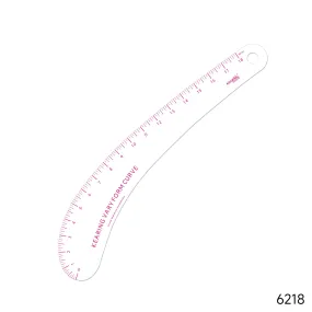 18" Plastic Vary Form Curve Ruler