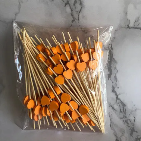 100 Pieces Of Love Creative Fruit Toothpick