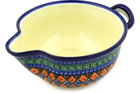 10" Batter Bowl - Harlequin