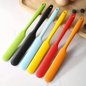 1pc Non-Stick Heat-Resistant Silicone Spatula.