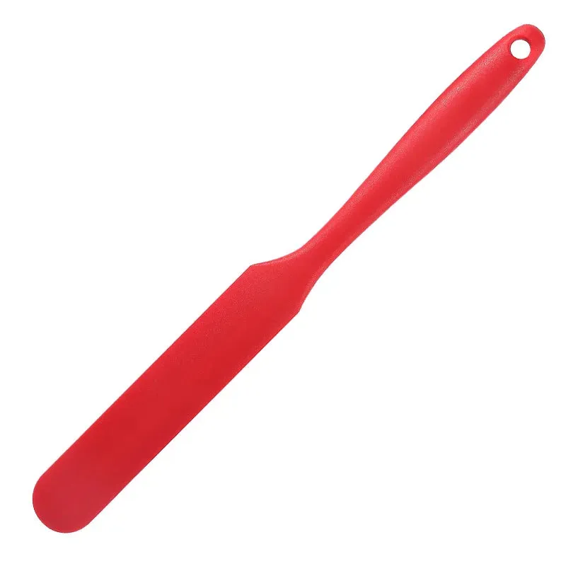 1pc Non-Stick Heat-Resistant Silicone Spatula.