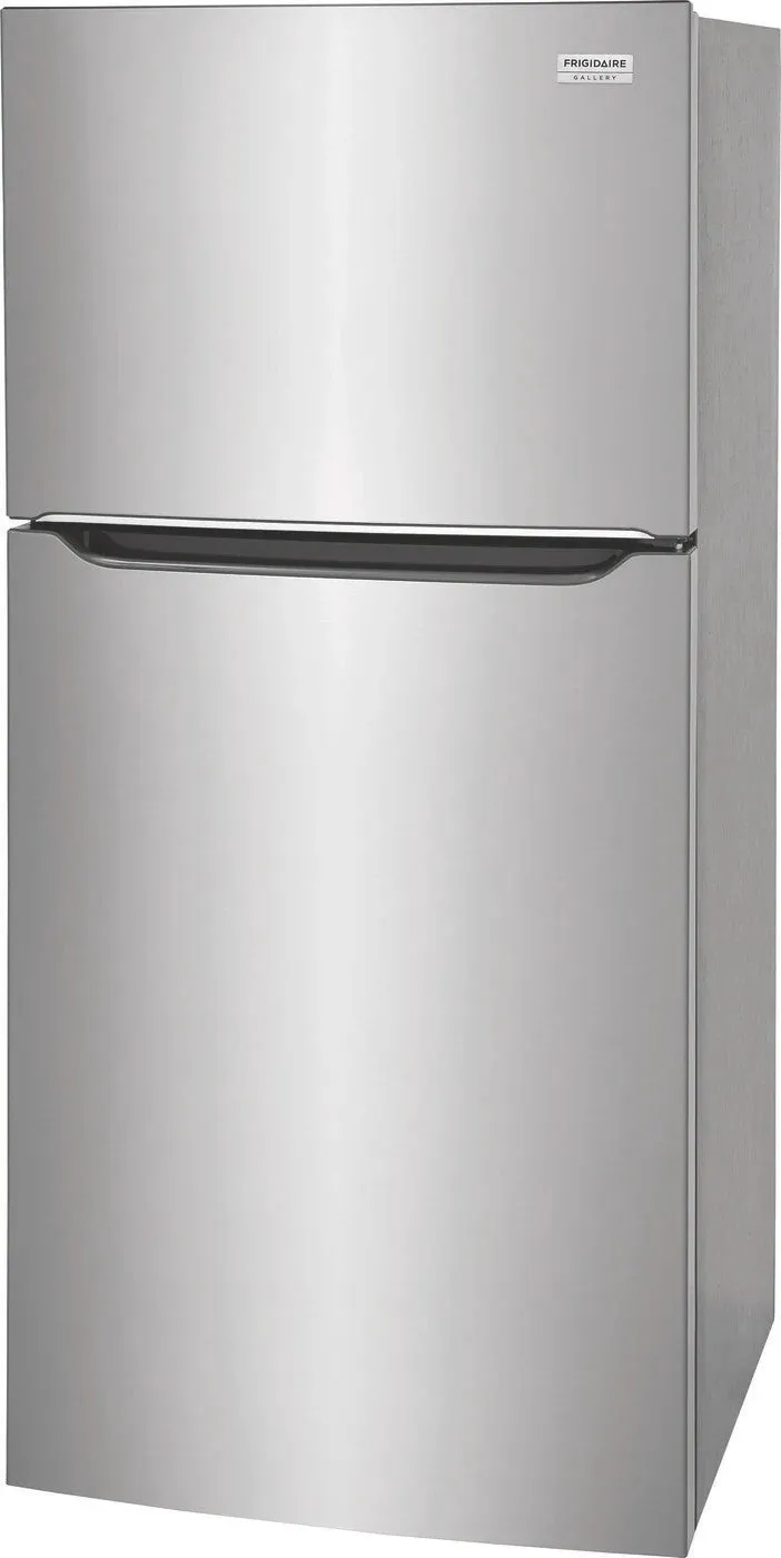 20cf Top Freezer Refrigerator in Stainless Steel