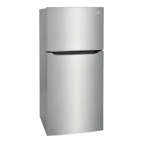 20cf Top Freezer Refrigerator in Stainless Steel