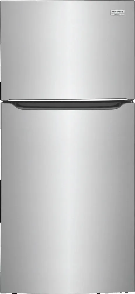 20cf Top Freezer Refrigerator in Stainless Steel