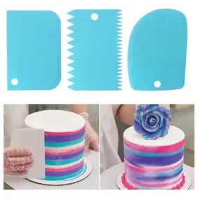 3PCS/ Cream Decorating Cutters