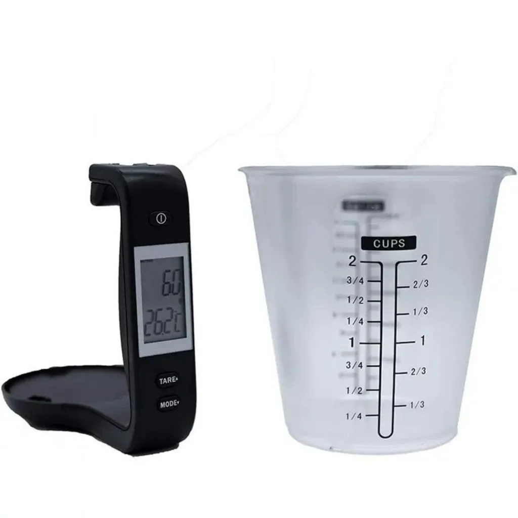 600ml 1g Accuracy Digital Measuring Cup Scale with LCD