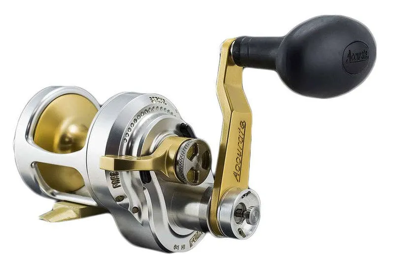 Accurate FX2-400LGS Boss Fury 2-Speed L/H Reel