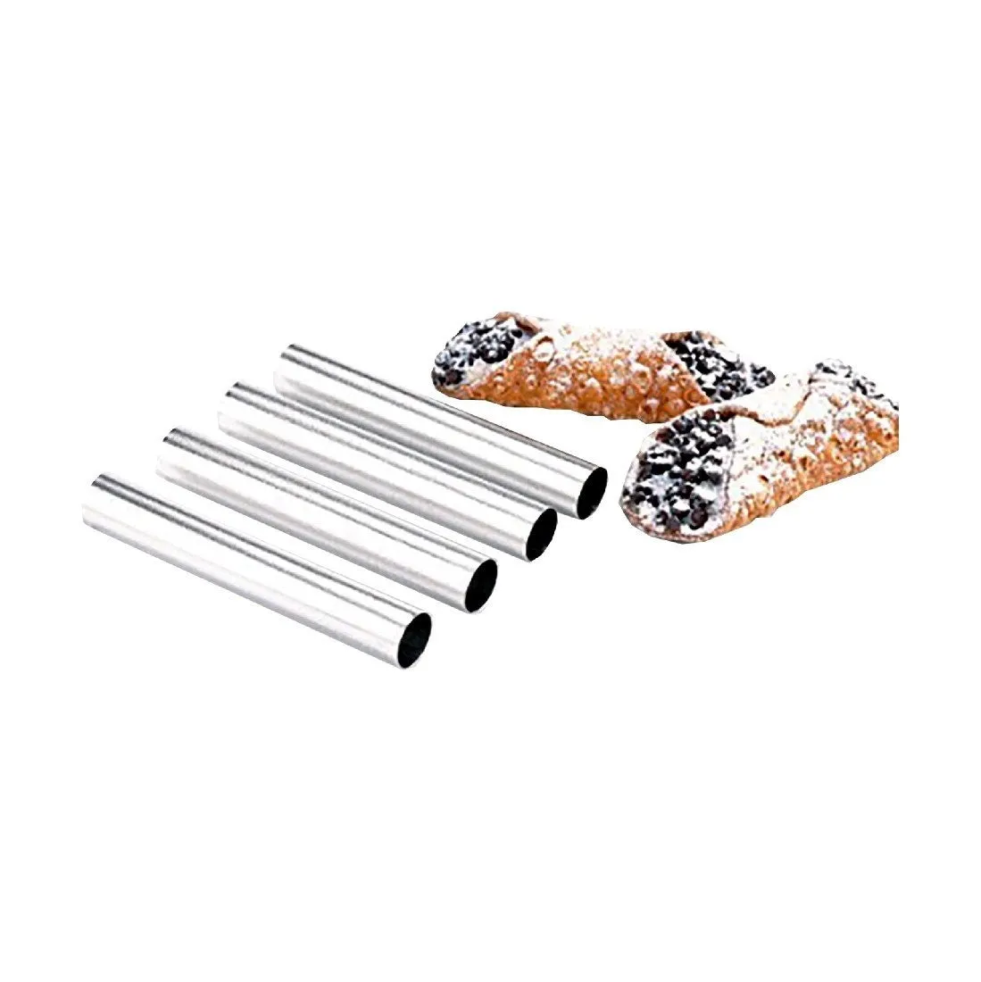 Appetito Cannoli Tubes Set Of 4