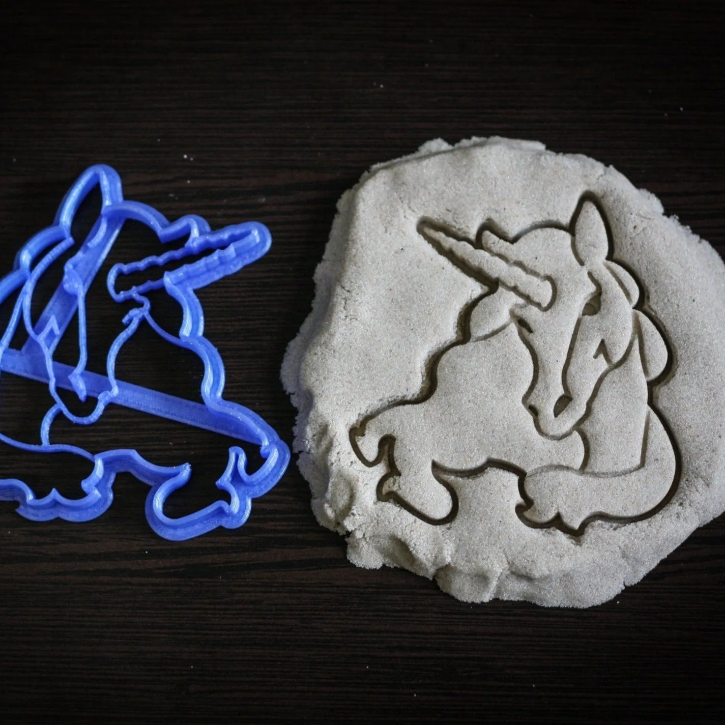 Beautiful Unicorn Cookie Cutter | Fantasy Cookie Cutters | kawaii unicorn party