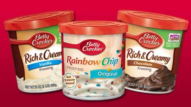 Betty Crocker Rich & Creamy Frostings