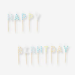 Birthday Cake Candles - 13 pcs