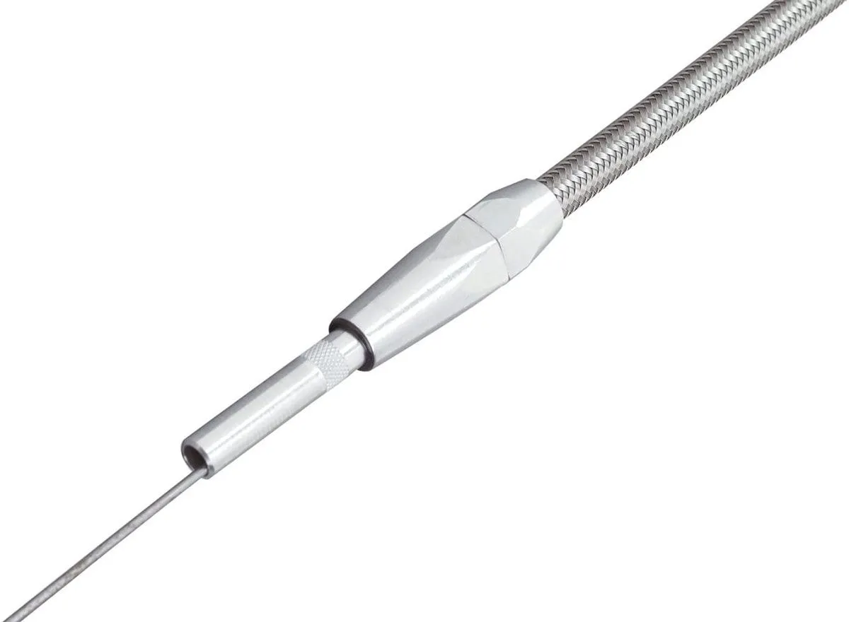 Braided Stainless Steel Flexible Engine Dipstick LK-ED-5004