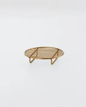 Brass Wire Rack: Round