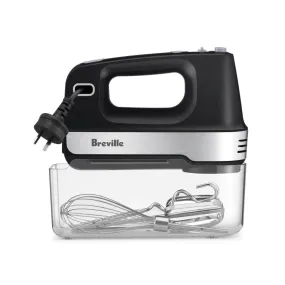 Breville the Mix & Store Turbo Hand Mixer Matte Black