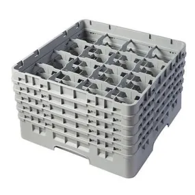 Cambro 16 Compartment Glass Rack 10 1/8" H