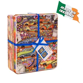 Car Cookies Jigsaw Puzzles – 2x 100 Piece Puzzles