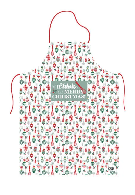 Christmas Kitchen Farmhouse Aprons