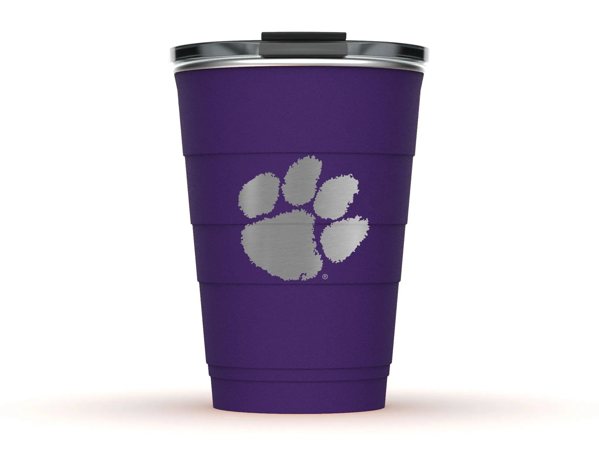 Clemson Tiger Paw 16oz. Tumbler (Multiple Colors)