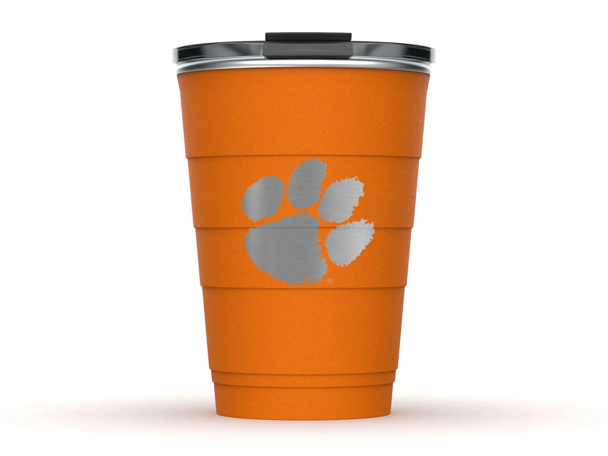 Clemson Tiger Paw 16oz. Tumbler (Multiple Colors)