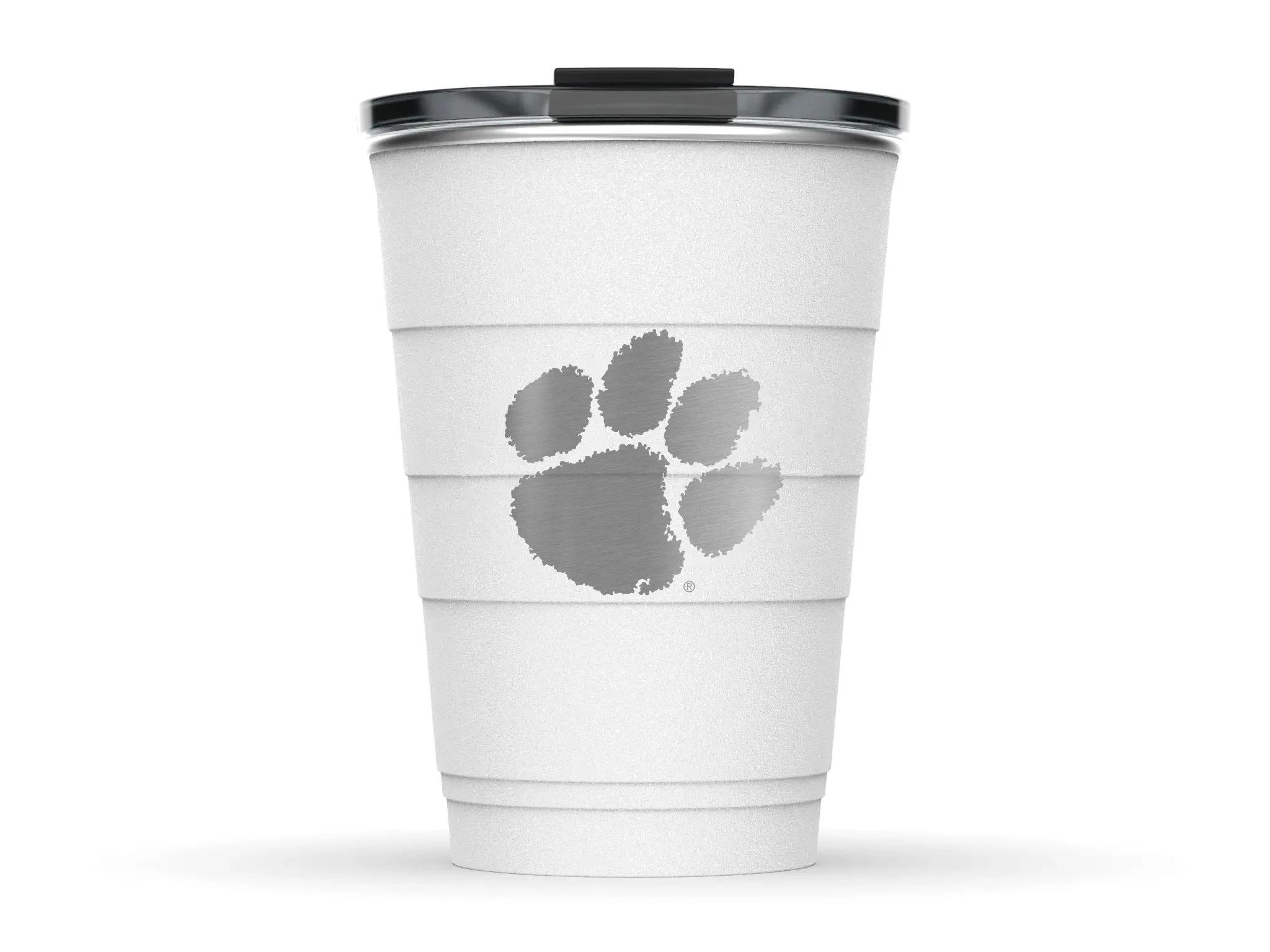 Clemson Tiger Paw 16oz. Tumbler (Multiple Colors)