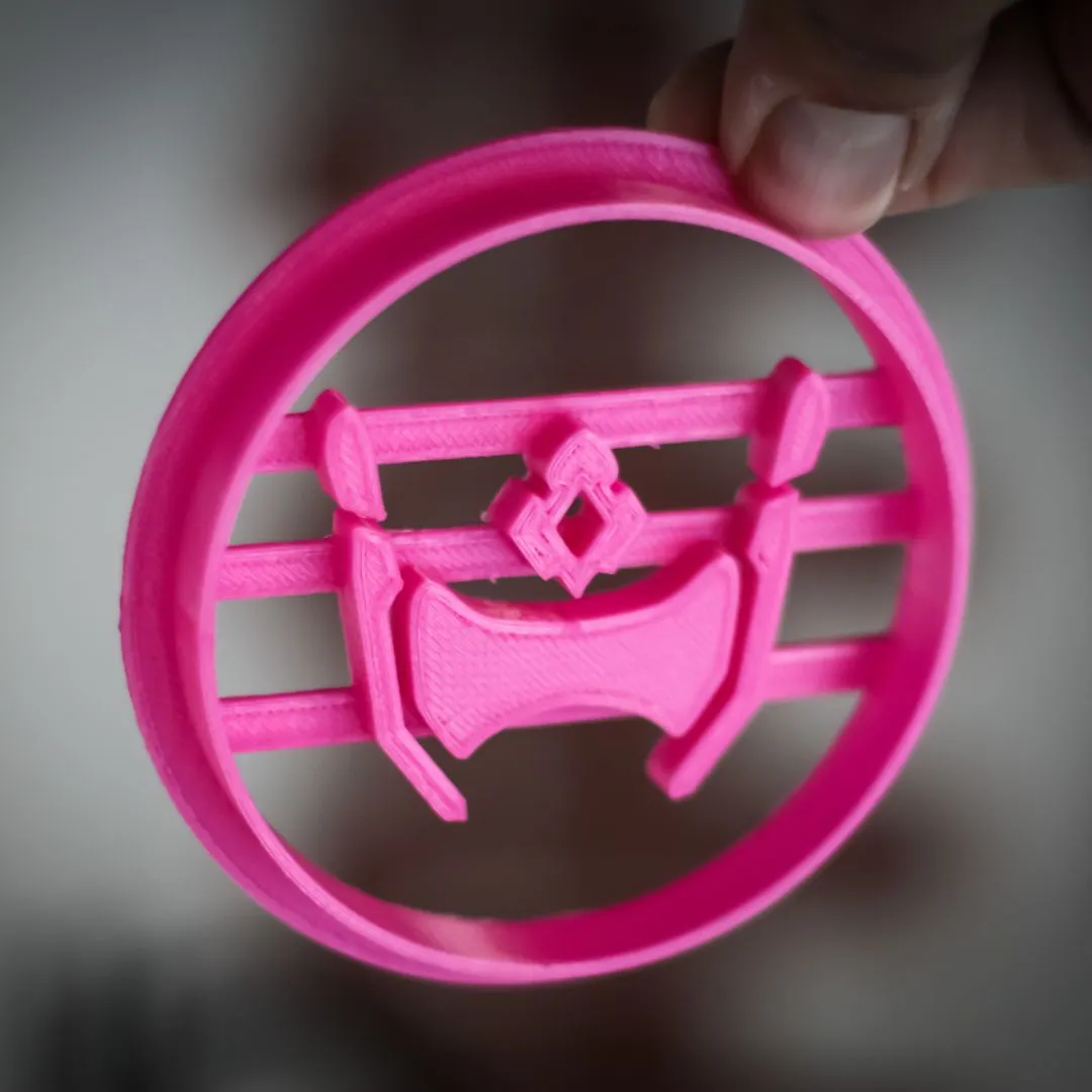 Cookie Cutter : Pharah, Mei, Symmetra, Bastion  | OW party | 3d cookie cutters