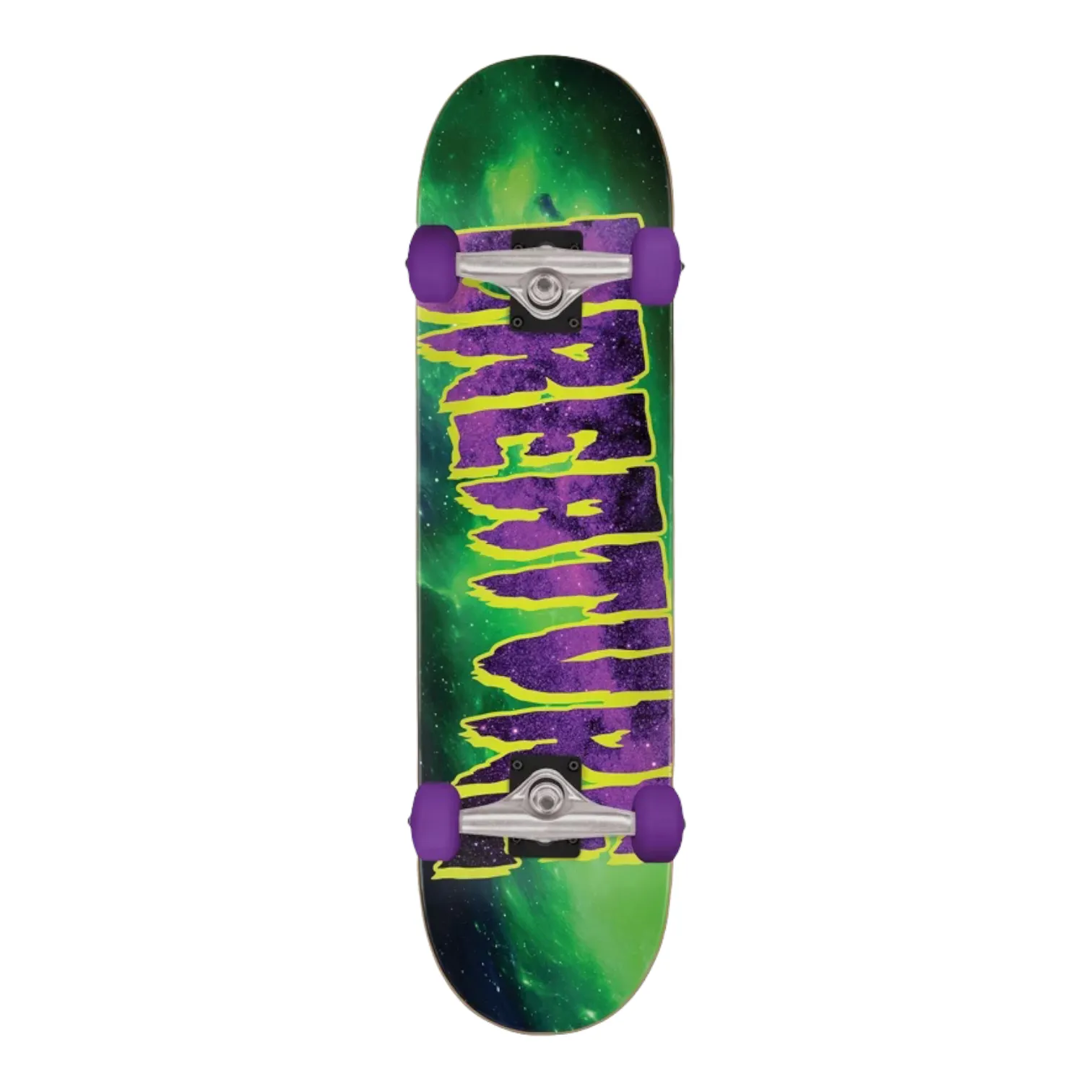 CREATURE GALAXY 7.8" MID SKATEBOARD COMPLETE