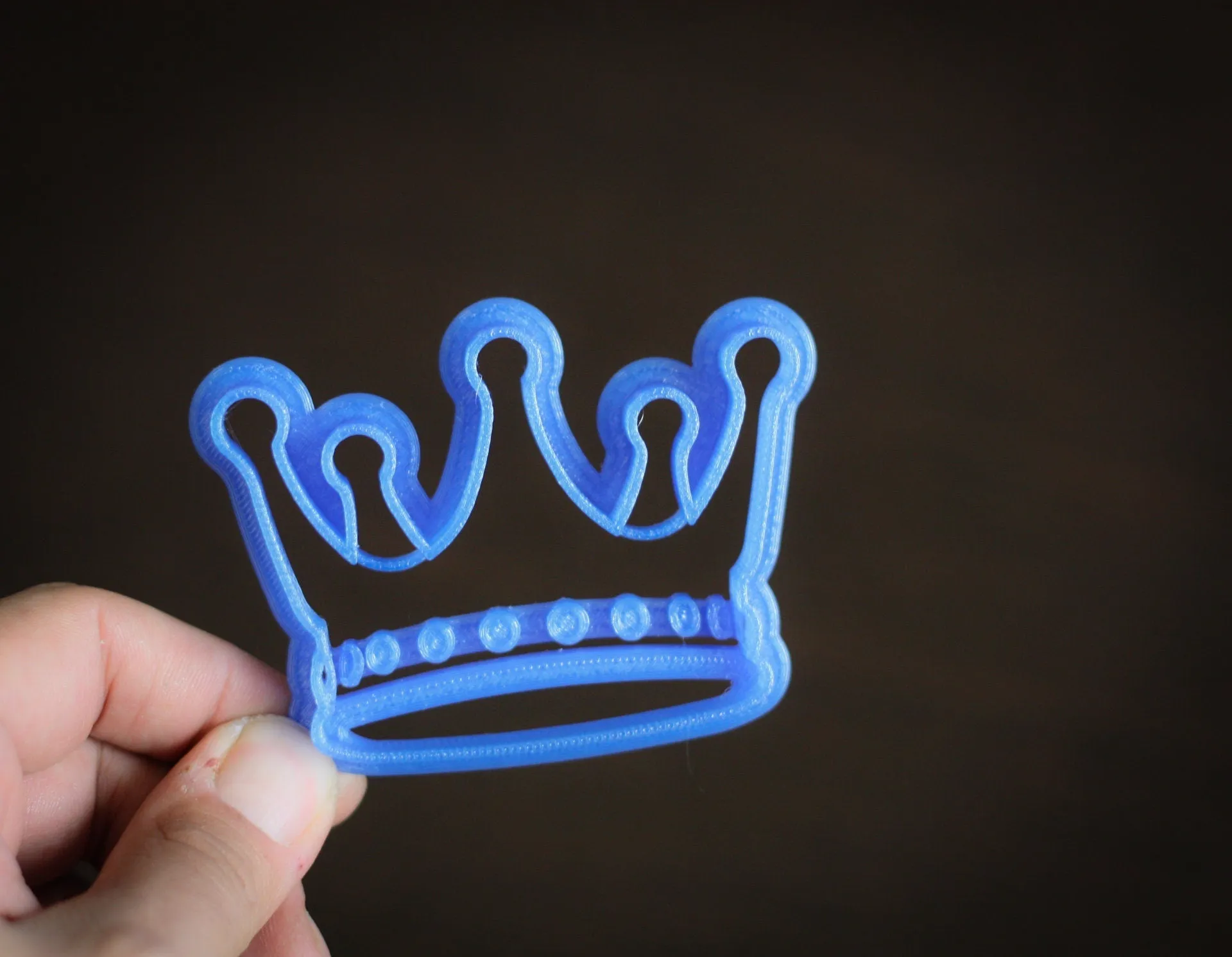 Crown Cookie Cutter