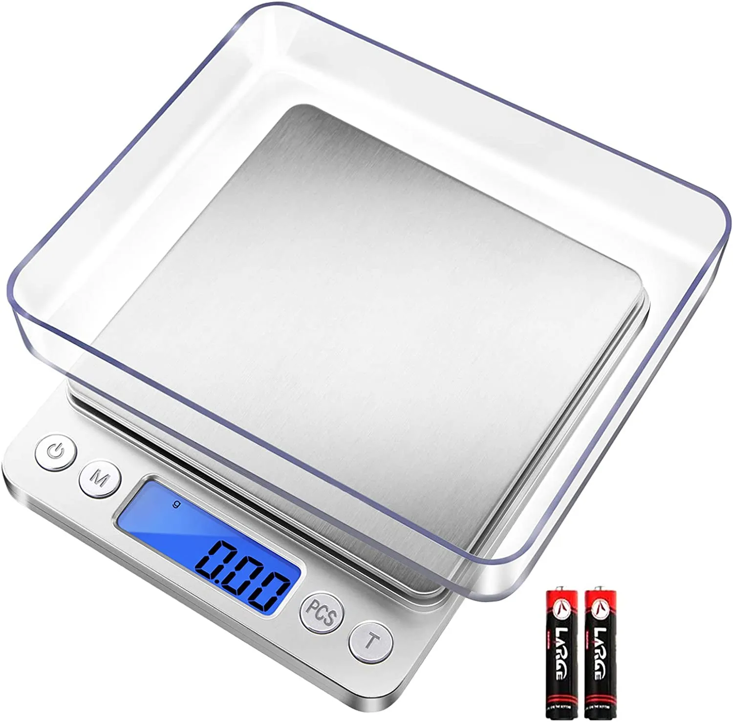 Digital Kitchen Scale for Jewelry, Nutritional Intake