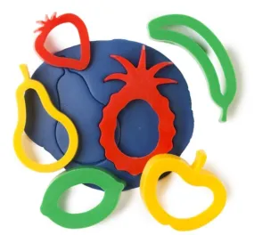 Dough Cutters Fruit Set of 6