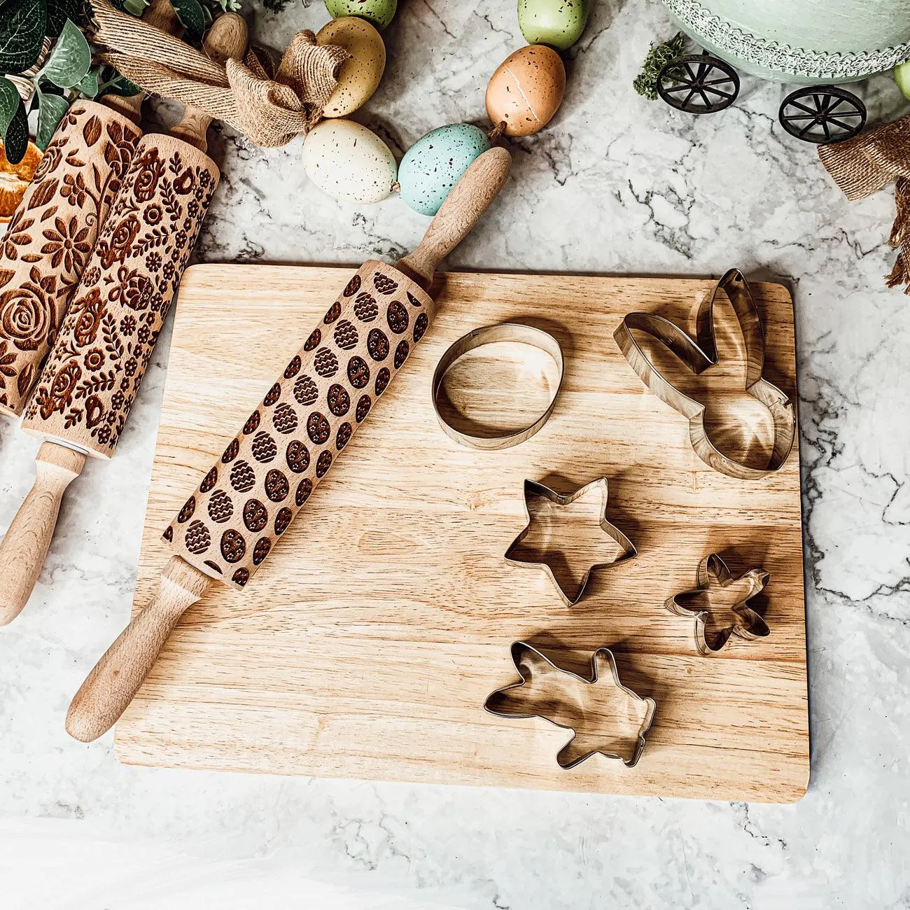 Easter   Spring Rolling Pins