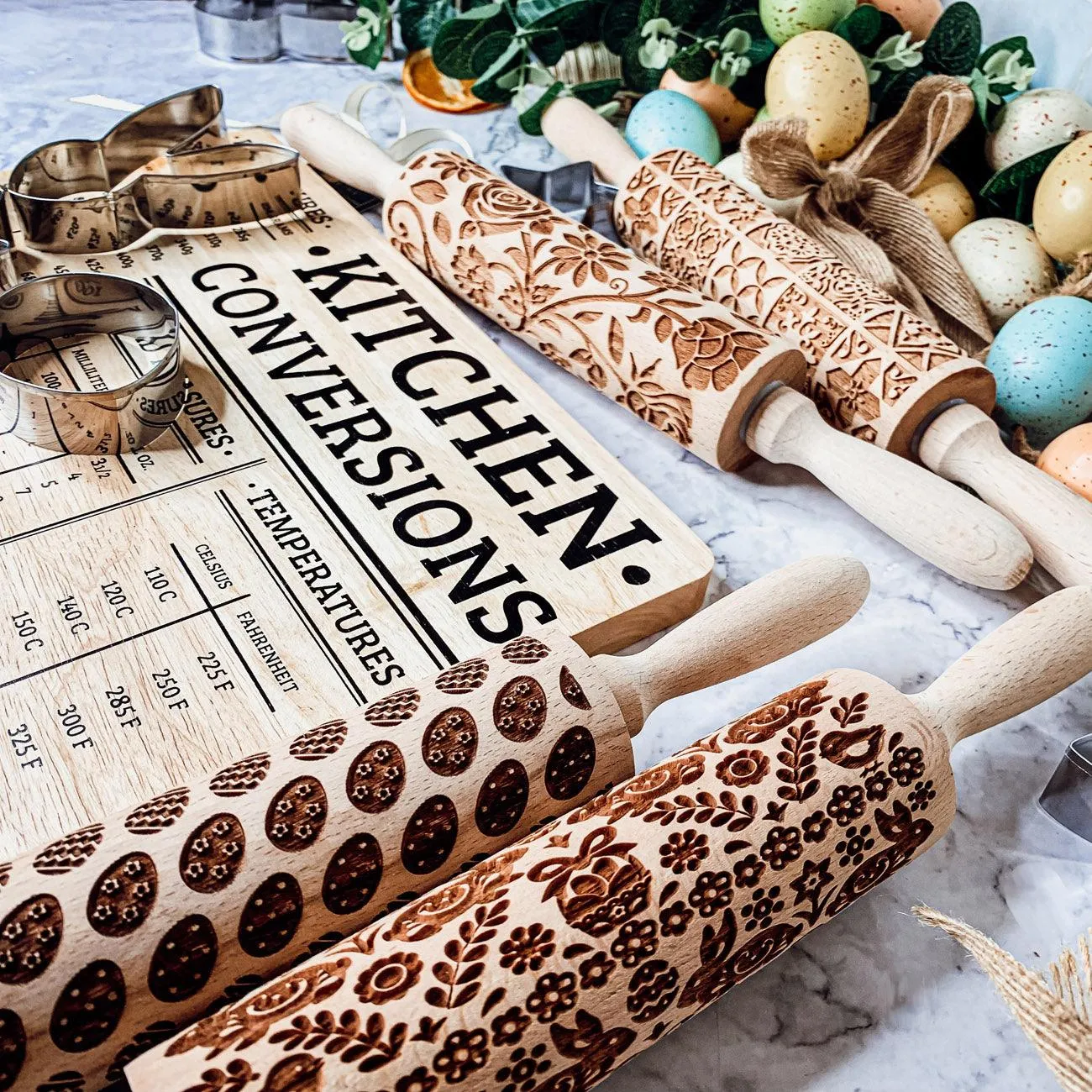 Easter   Spring Rolling Pins