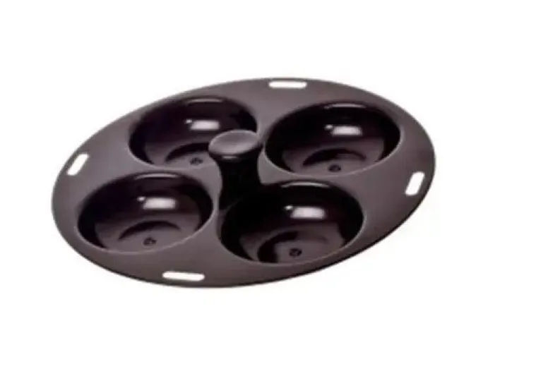 Egg Poacher Non-Stick Alum Fits 25-30cm pans