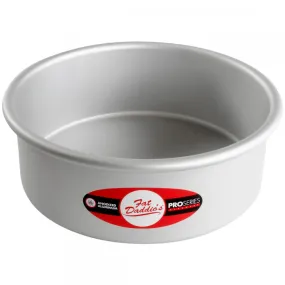 Fat Daddio's Round Aluminum Cake Pan - 8" x 3" - Floor Model