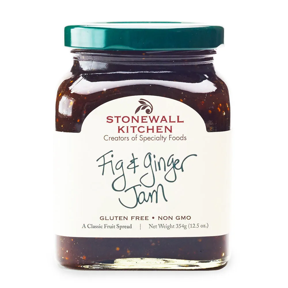 Fig & Ginger Jam