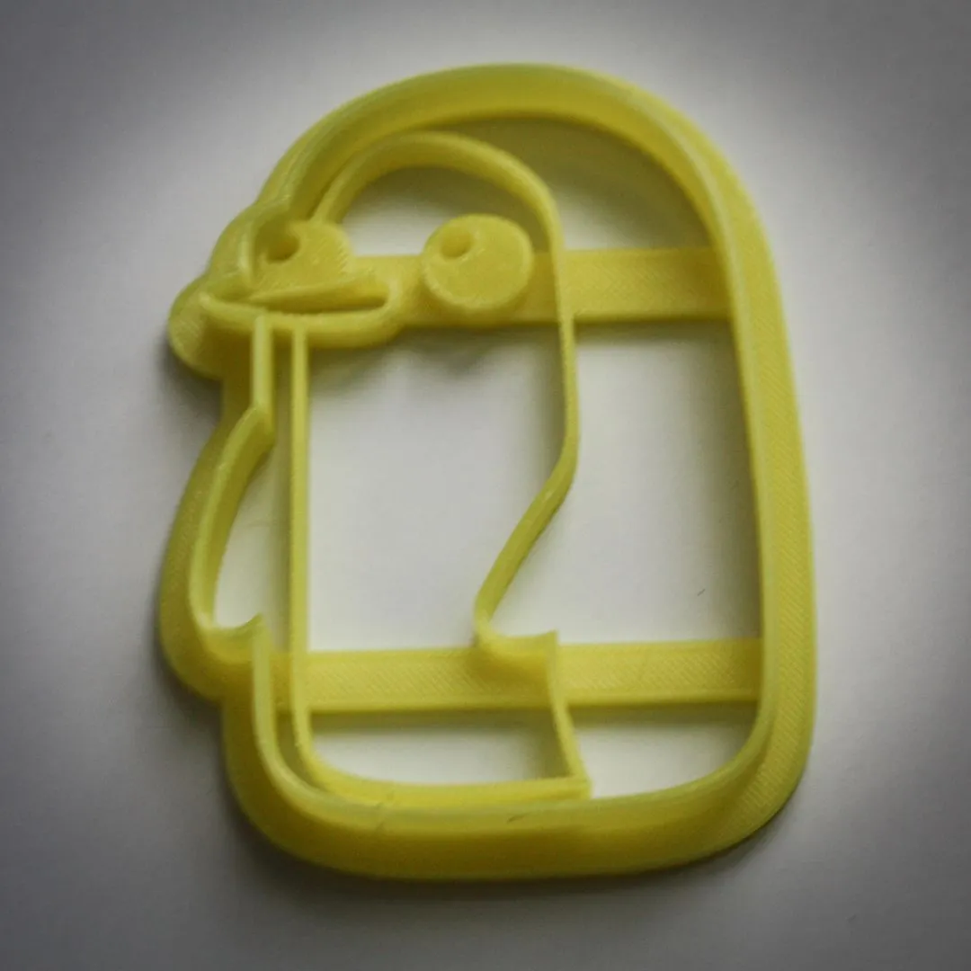 Finn, Jake, Princess Bubblegum, Flame Princess  - AT  cookie cutters set