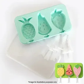 Fruit Popsicle Silicone Mould