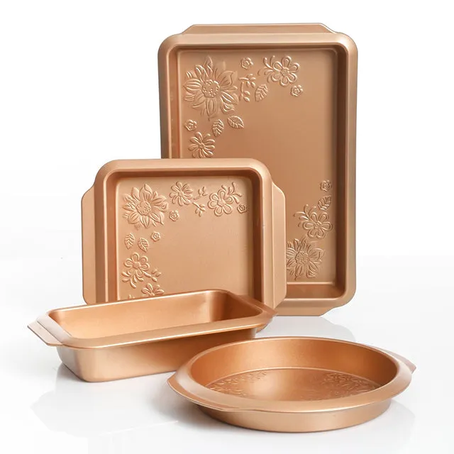 Gibson Richmound 4pc Bakeware Set