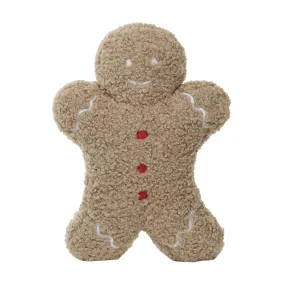 Gingerbread Man Shaped Pillow