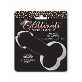 Glitterati Penis Cookie Cutter