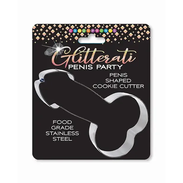 Glitterati Penis Cookie Cutter