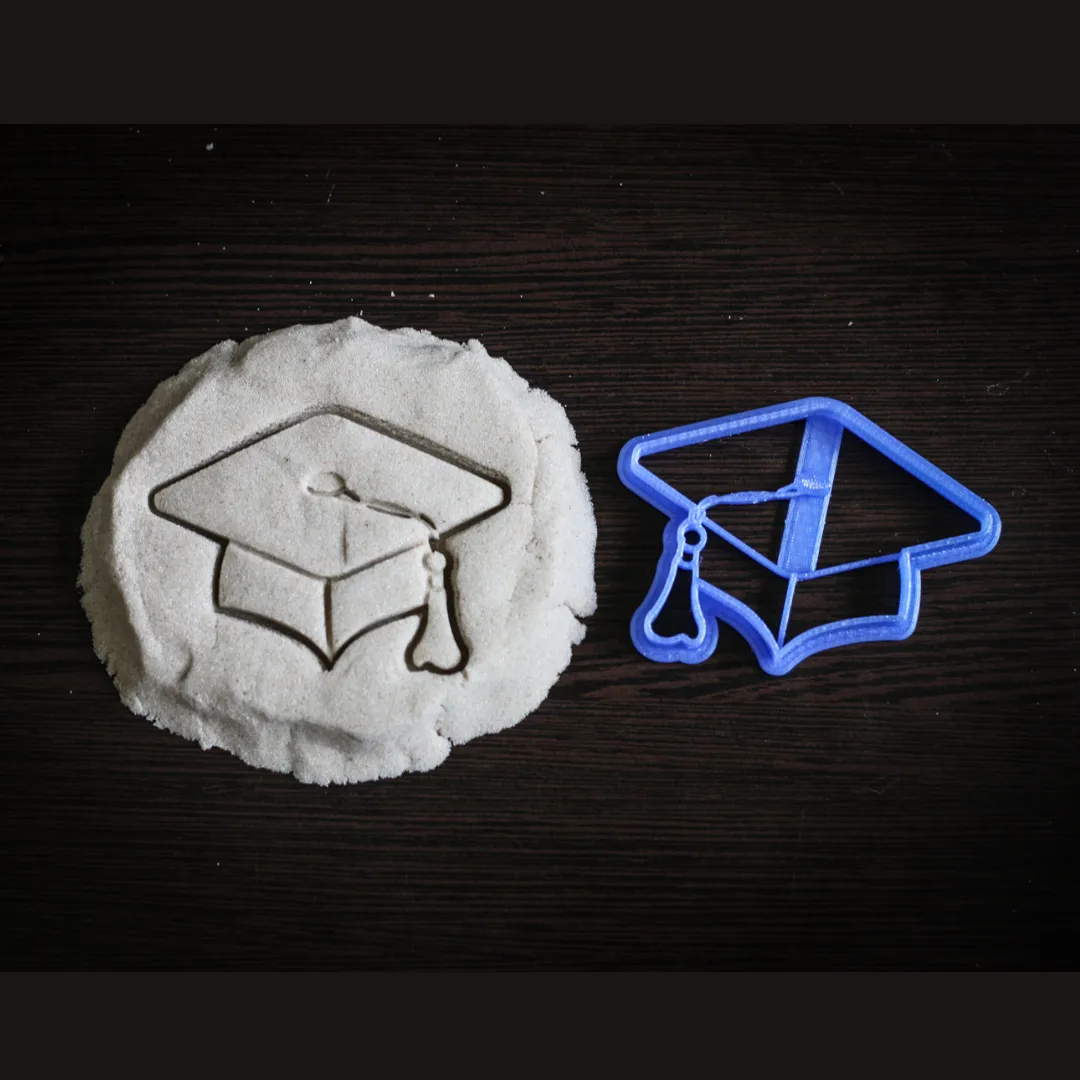 Graduation Cap Cookie Cutter