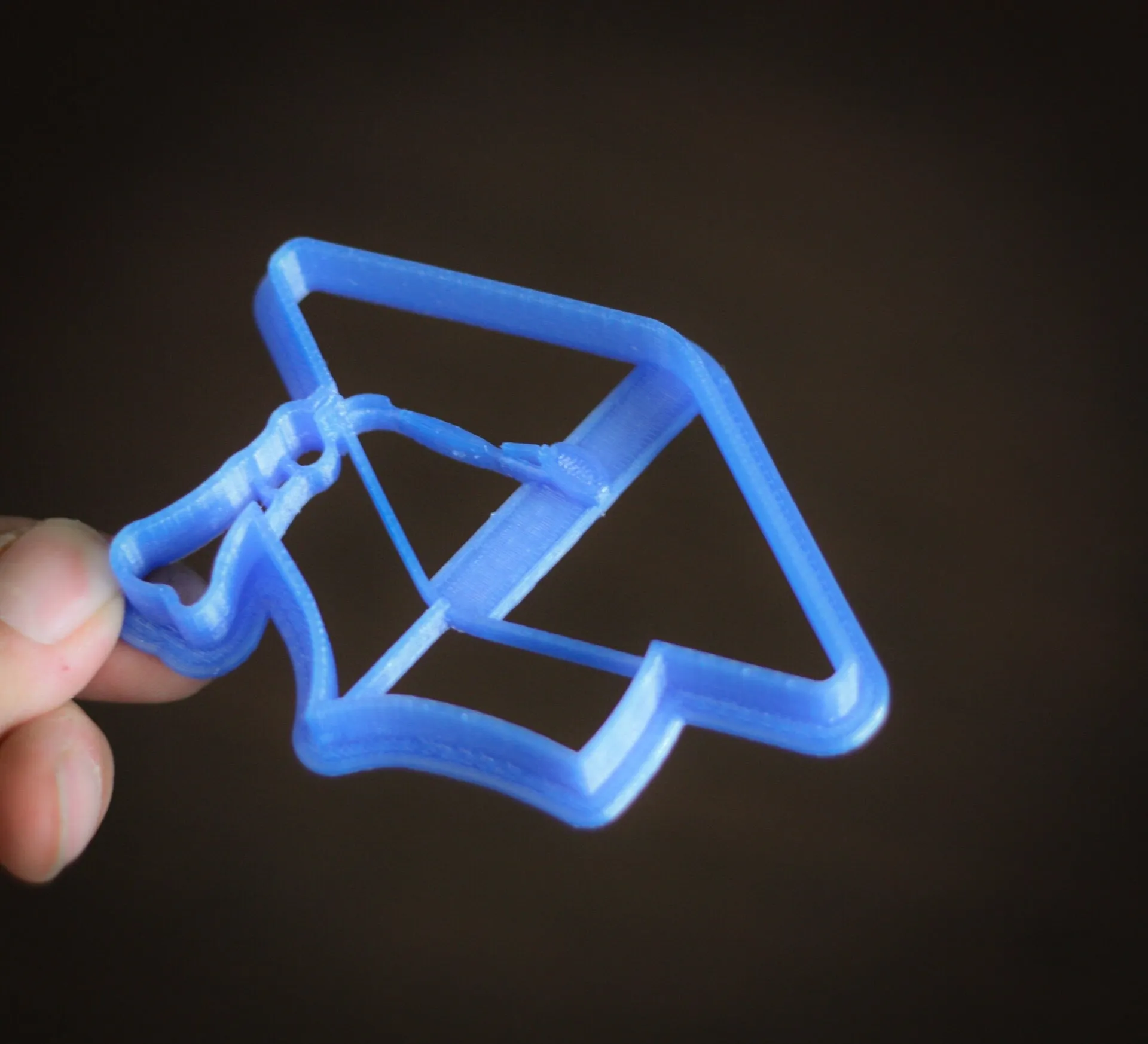 Graduation Cap Cookie Cutter