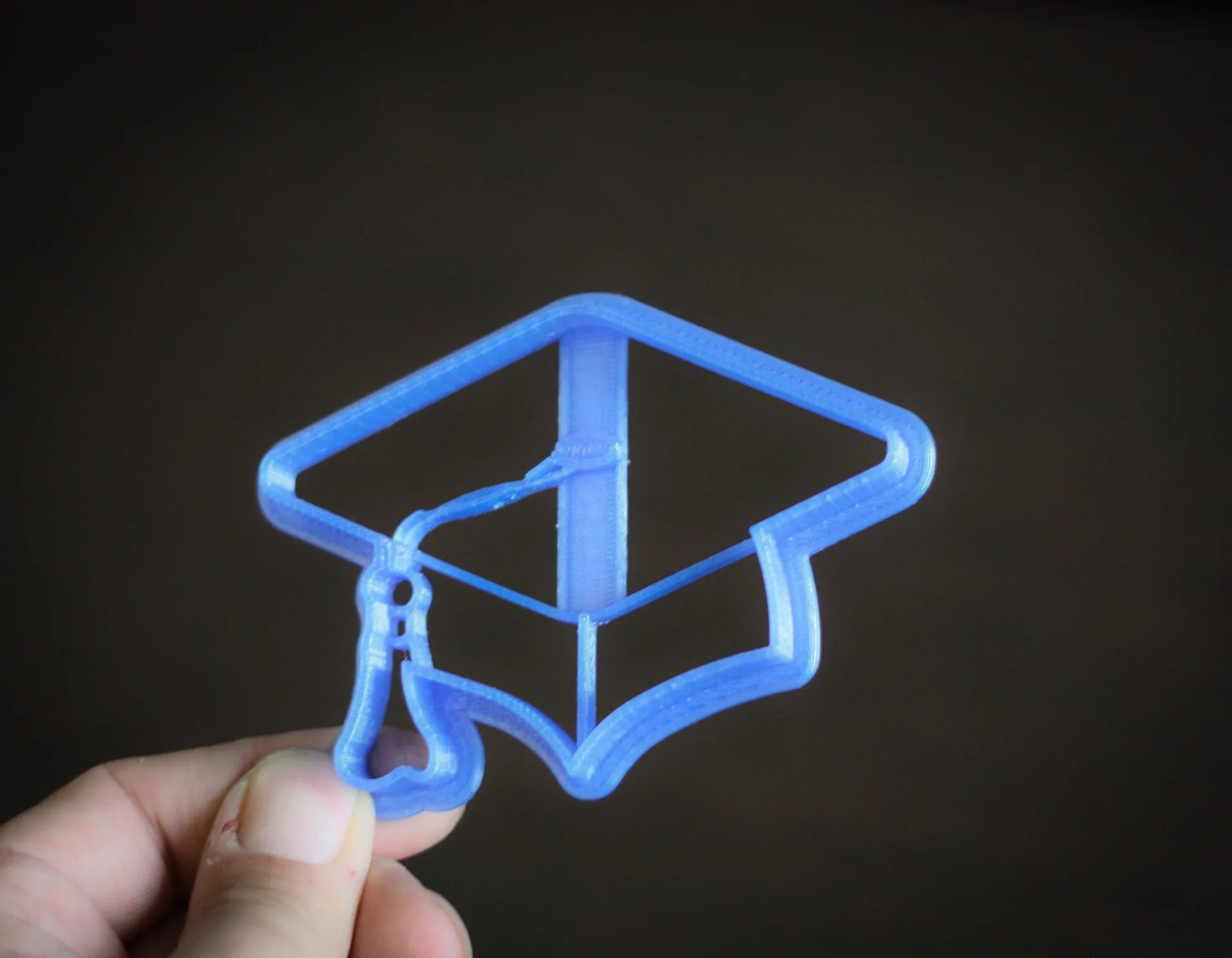 Graduation Cap Cookie Cutter