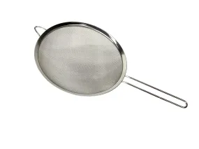 K. Stainless Steel Strainer with Handle 26cm (KT480073)