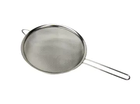 K. Stainless Steel Strainer with Handle 28cm (KT480080)