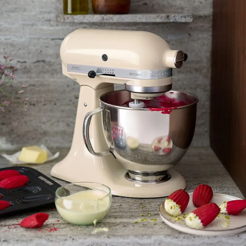 KitchenAid Artisan Stand Mixer 175 Almond Cream