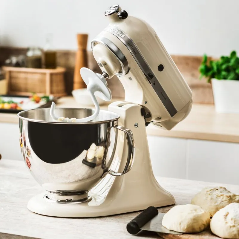 KitchenAid Artisan Stand Mixer 175 Almond Cream