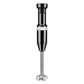 KitchenAid Corded Stick Blender Onyx Black