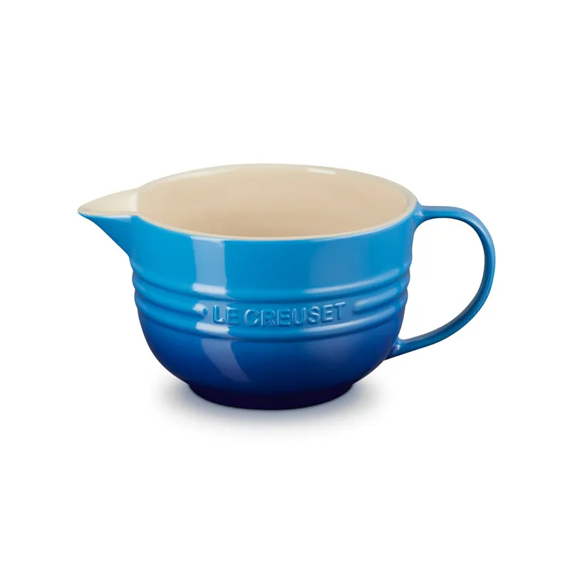 Le Creuset Stoneware Mixing Jug Azure