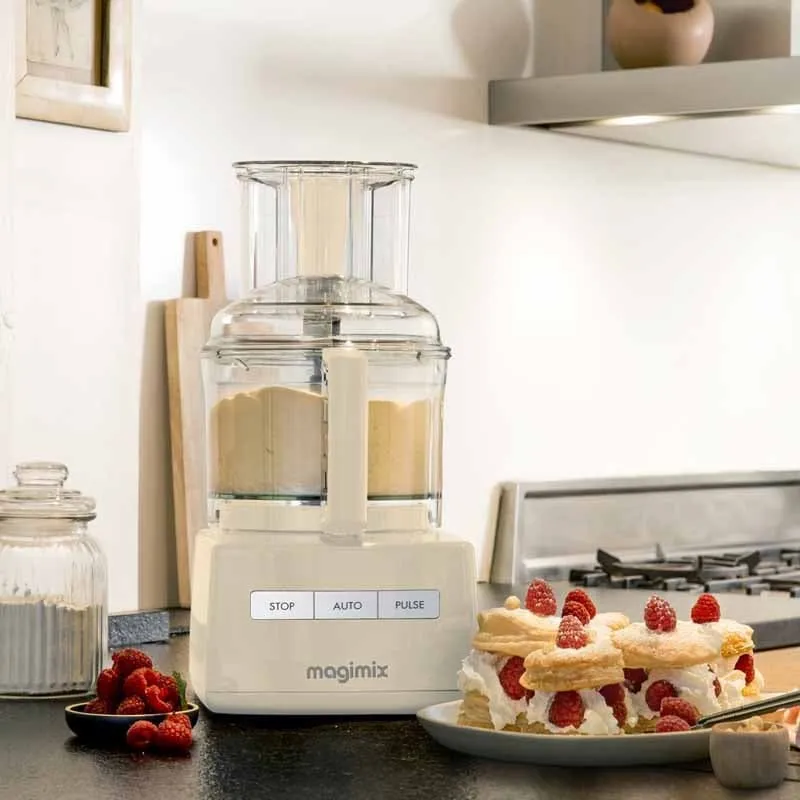 Magimix 5200XL Food Processor Cream